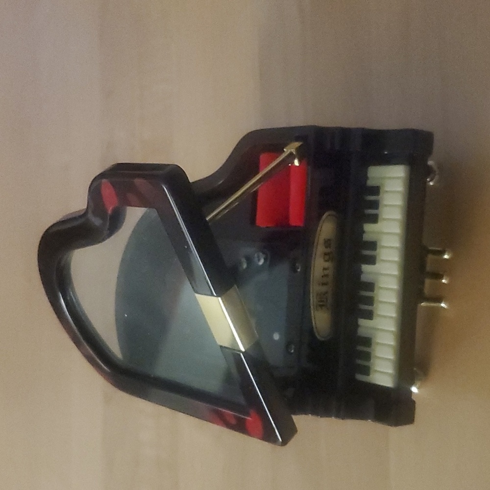 Vintage music box